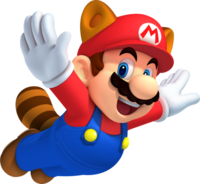 Raccoon Mario - New Super Mario Bros 2.png