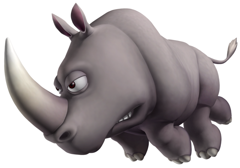 File:Rambi (DKCR).png