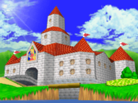 SM64DS-Peach's Castle.PNG