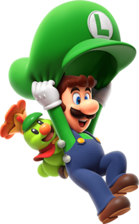 SMBW Luigi Florian.png