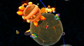 Fiery Dino Piranha is angry