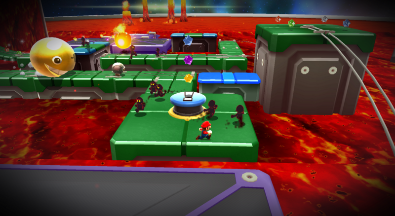 File:SMG2 Chompworks Cosmic Clones in the Chompworks.png