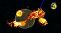 Fiery Dino Piranha spewing fire