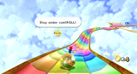 SMG2 Rolling Coaster Starting Path.png