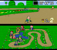 SMK Donut Plains 2 Screenshot.png