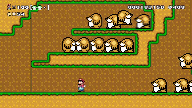 File:SMM Big Monty Mole screenshot.png