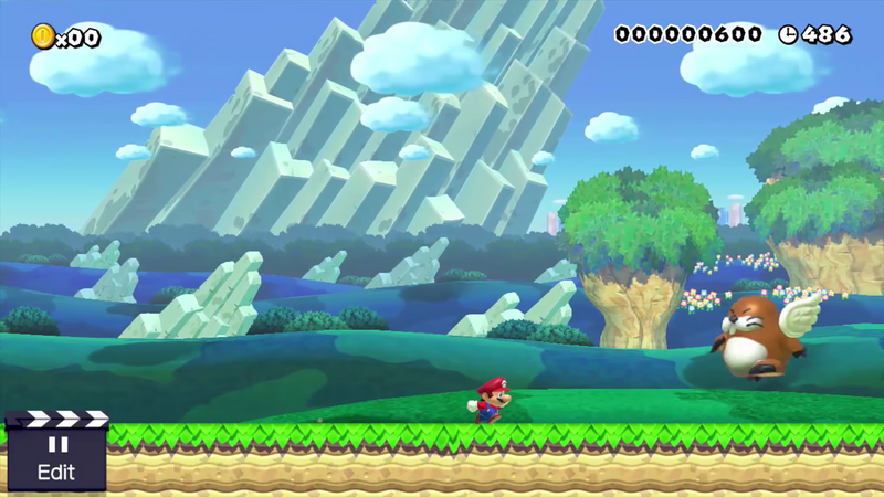 File:SMM Big Winged Monty Mole screenshot.png