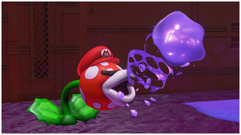 File:SMO - Poison Piranha Plant (Captured).jpg