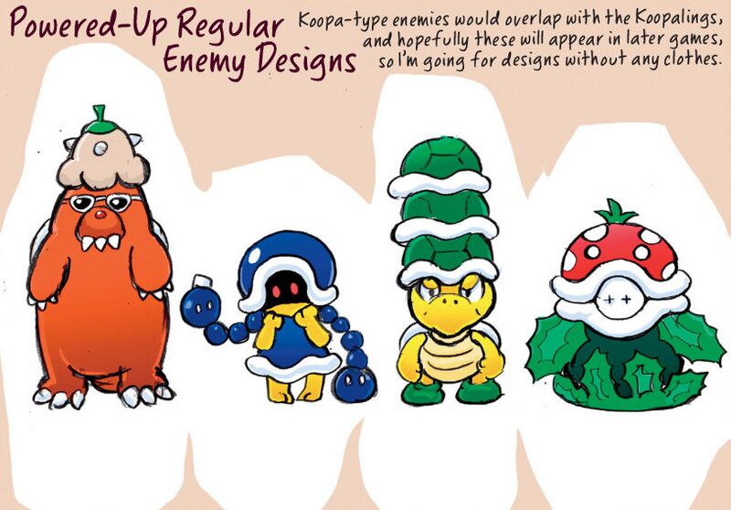 File:SMO Powered-Up Regular Enemy Designs.jpg