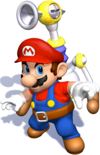 SMS-Mario FLUDD Pose.png
