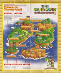 SMW SMA2 Welcome to Dinosaur Land.jpg