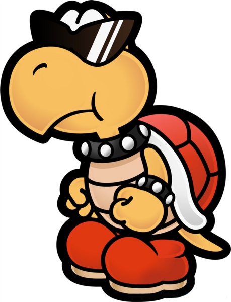 File:SPM Red KoopaTroopa.png