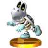 SSB3DS Trophy Dry Bones.png