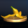 SSBB Trophy Banana Peel.png