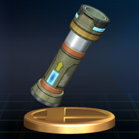 SSBB Trophy Cracker Launcher.png