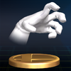 SSBB Trophy Crazy Hand.png
