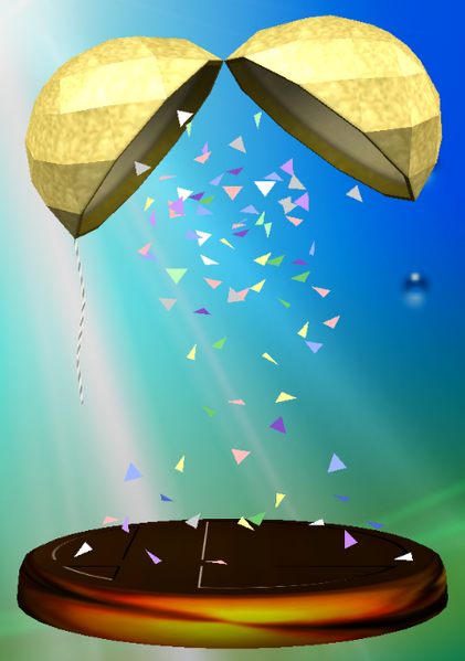 File:SSBM Trophy Party Ball.png