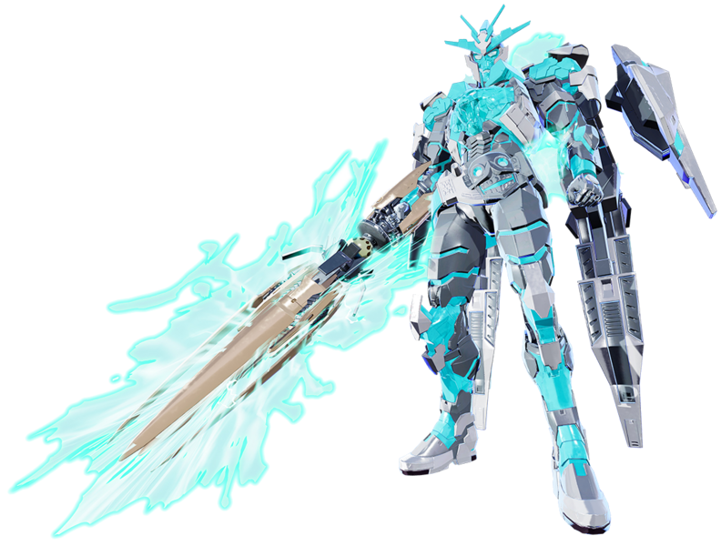 File:SSBU Spirit Full-Armor Travis (Full Green Mode).png