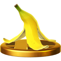 SSBWU Trophy Banana Peel.png