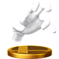 SSBWU Trophy Crazy Hand.png
