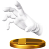 SSBWU Trophy Master Hand.png