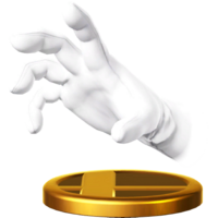 SSBWU Trophy Master Hand.png