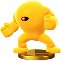 SSBWU Trophy Yellow Devil.png