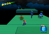 The bonus area of Pianta Village, centered around the concept of chucksters.