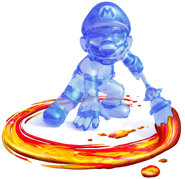 File:Shadow Mario Artwork - Super Mario Sunshine.png