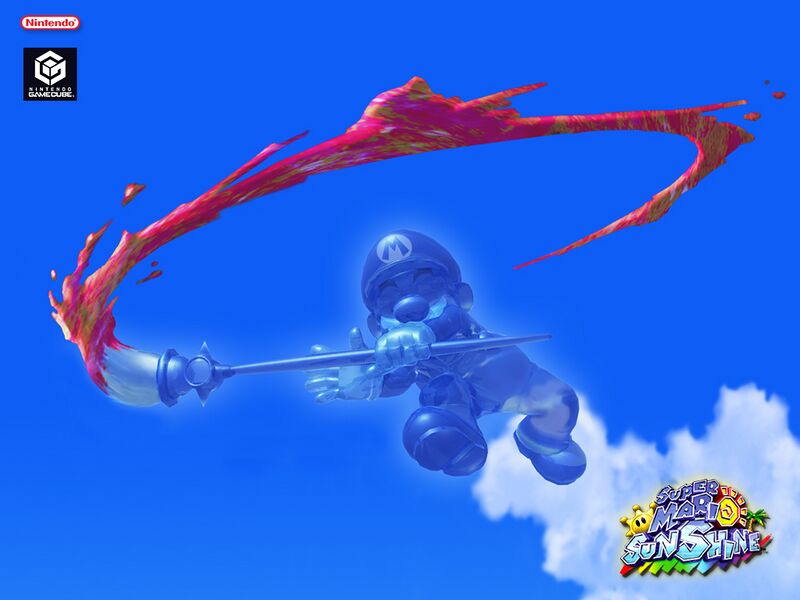 File:Shadow Mario wallpaper SMS.jpg