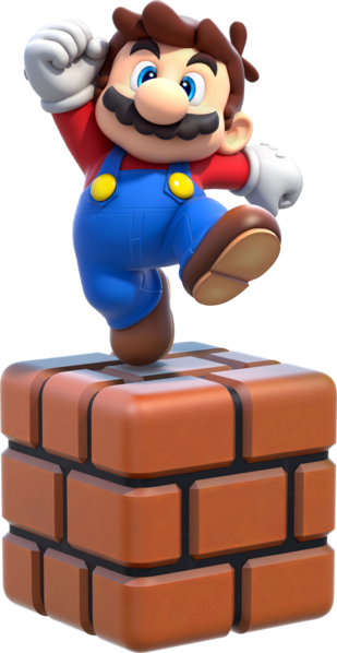 File:Small Mario Artwork - Super Mario 3D World.png