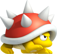 Spiny Artwork - New Super Mario Bros. 2.png
