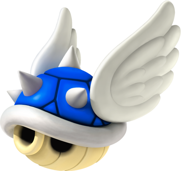 File:Spiny Shell - Mario Kart Wii.png