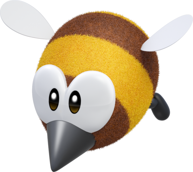 File:Stingby Artwork - Super Mario 3D World.png