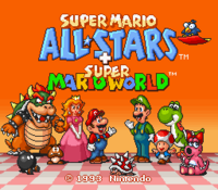 Super Mario All-Stars World Title Screen.png