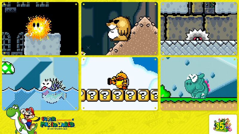 File:Super Mario Bros 35 SMW Enemies.jpg