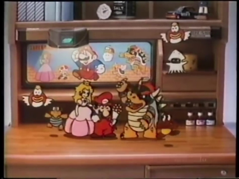 File:Super Mario Bros desk commercial 02.png
