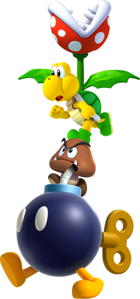 File:Super Mario Maker - Artwork 11.png