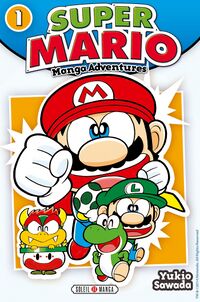 Super Mario Manga Adventures - Volume 1 (fr).jpg