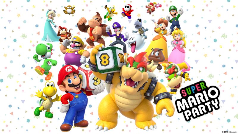 File:Super Mario Party My Nintendo wallpaper desktop.jpg