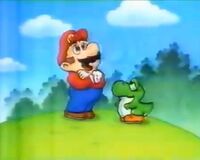 Super Mario World desk commercial 01.jpg