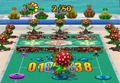 Goop, as seen in Mario Power Tennis's Tic-Tac-Glow minigame
