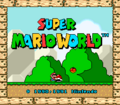Title screen
