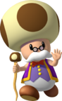 Toadsworth artwork -- Super Mario Sunshine.PNG