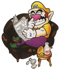Wario reading WL4.png