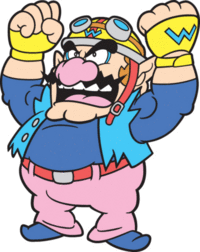 Wario ware cheats art.gif
