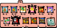 World 4 Map - Yoshi's Island DS.png