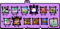 World 5 Map - Yoshi's Island DS.png