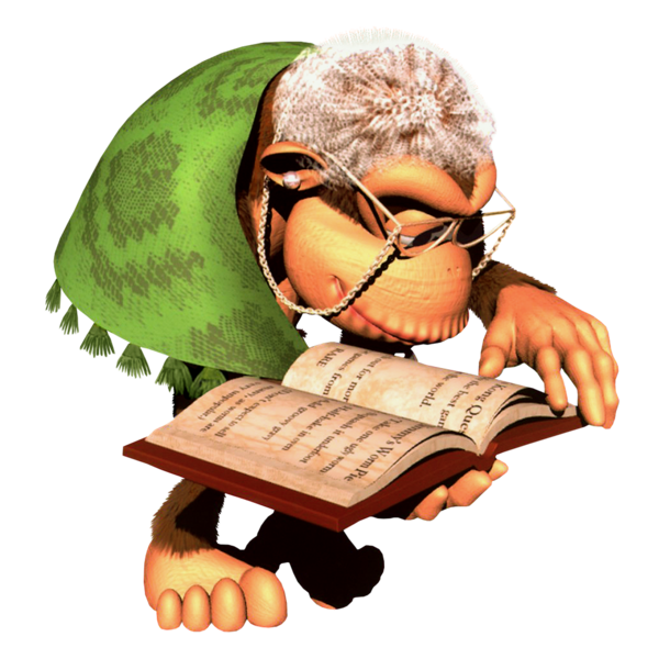File:Wrinkly Kong (DKC2).png