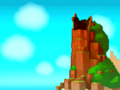 Yoshi's Island Mountain